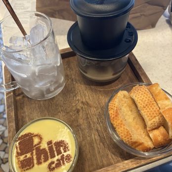 Phin Cafe - Phin Coffee Filter Kit Note: this is a SLOW DRIP coffee if you haven't done this before! - Coffee & Tea Near Me - Fremont, California Phin Cafe - Phin Coffee Filter Kit Note: this is a SLOW DRIP coffee if you haven't done this before! - Coffee & Tea Near Me - Fremont, California