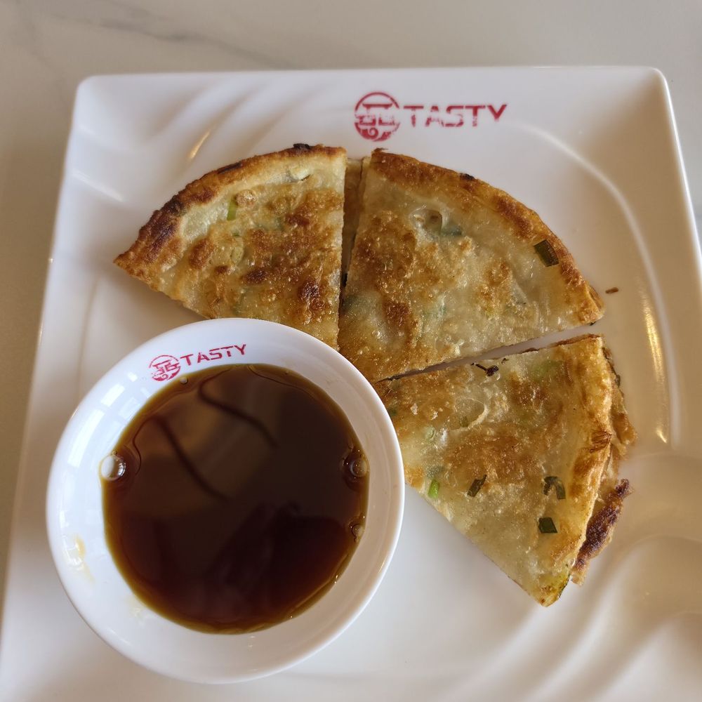 Tasty Modern Asian Kitchen - A4. Scallions Pan Cake - Dim Sum Near Me - San Antonio, Texas Tasty Modern Asian Kitchen - A4. Scallions Pan Cake - Dim Sum Near Me - San Antonio, Texas