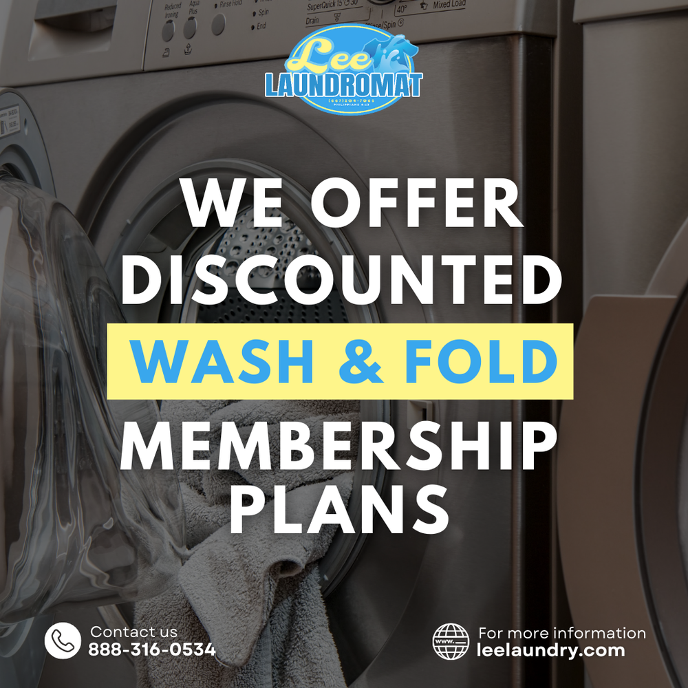 LEE LAUNDROMAT Updated May 2024 Request a Quote 1703 Chesaco Ave