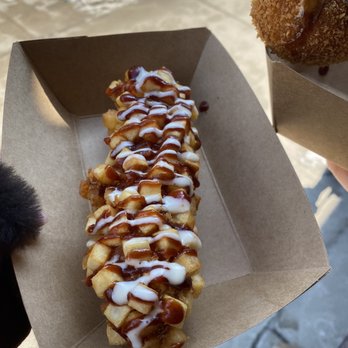 Chung Chun Rice Hotdog - Hot Dogs Near Me - Toronto, Ontario