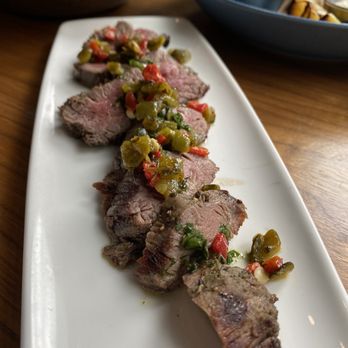 STK Steakhouse - Steak with chimichurri on HH - Bars Near Me - Denver, Colorado STK Steakhouse - Steak with chimichurri on HH - Bars Near Me - Denver, Colorado