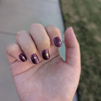 Fashion Nail Studio - Gel manicure+stickers ($1 per finger) - Nail Salons Near Me - Alhambra, California Fashion Nail Studio - Gel manicure+stickers ($1 per finger) - Nail Salons Near Me - Alhambra, California