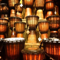 Threeworlds - African djembe drums