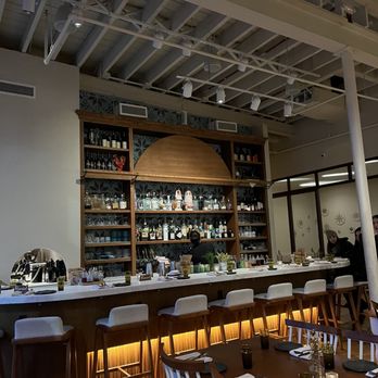 Bar Vlaha - Bar area - Greek Near Me - Brookline, Massachusetts