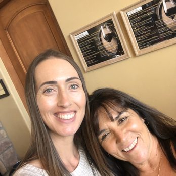 Monte De Oro Winery - Mary and I. The best wine host ever!!!! - Wineries Near Me - Temecula, California