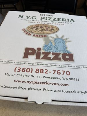 NYC Pizzeria by null