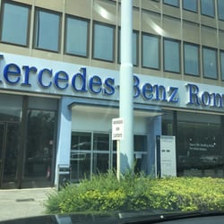 Mercedes - Benz Roma - Ingresso
