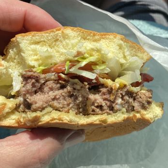 Johnny Mac's Rib Shack - Bacon burger - Barbeque Near Me - Alexandria, Virginia