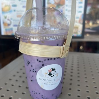 Coconut Girl Cafe - What we got! Thai Halo-Halo (not as pictured and contains jackfruit) - Thai Near Me - San Diego, California Coconut Girl Cafe - What we got! Thai Halo-Halo (not as pictured and contains jackfruit) - Thai Near Me - San Diego, California