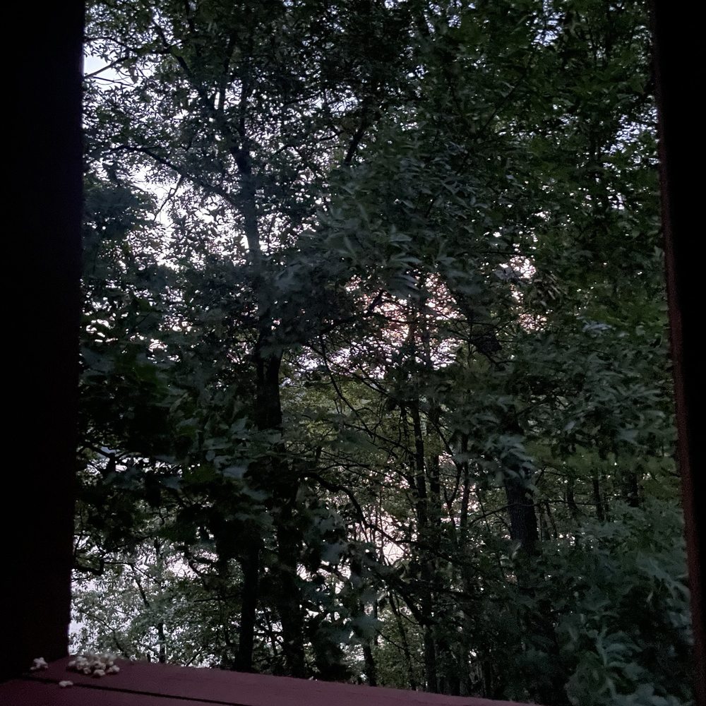 Lake Raystown Resort - This is view from balcony at the lodge - Hotels Near Me - Entriken, Pennsylvania