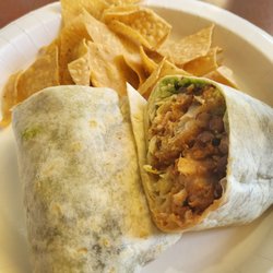 Rubio's Coastal Grill - Beer battered fish burrito