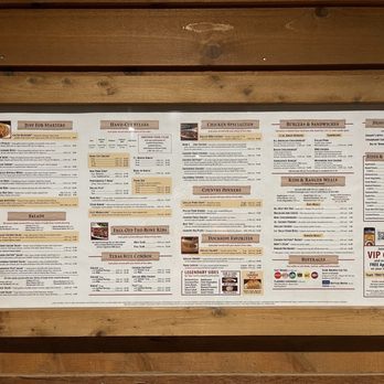 Texas Roadhouse - Menu - Barbeque Near Me - Rialto, California Texas Roadhouse - Menu - Barbeque Near Me - Rialto, California