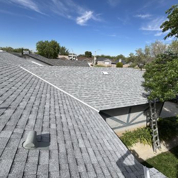 Bull Roofing - Owens Corning Cool Roof Color - Sierra Gray - Roofing Near Me - Lancaster, California