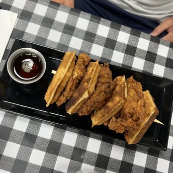 Southern Spoon - Chicken & Waffles - Comfort Food Near Me - Smyrna, Tennessee