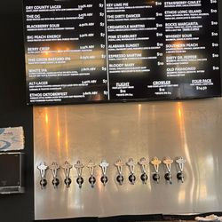 Ethos Craft Brewing - Tap and cocktail list
