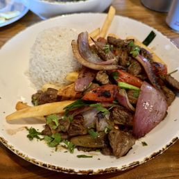 LOMO SALTADO LOMO SALTADO