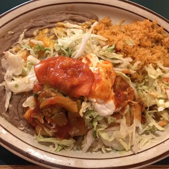 Rancho Chico - #20 Chimichanga Combo - Mexican Near Me - Spokane, Washington