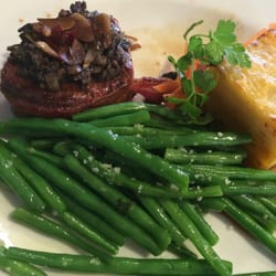 The Landing Restaurant and Bar - The steak meal