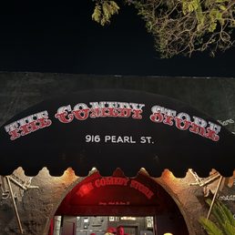 Exterior photo of The Comedy Store - La Jolla, California Exterior photo of The Comedy Store - La Jolla, California