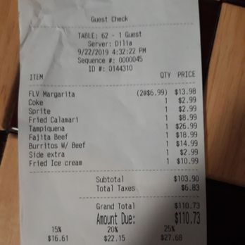 Hacienda - She literally charged me for a 2nd salsa & chips she offered for the table when my appetizer took 40 min. to come out. Thanks - Mexican Near Me - Paterson, New Jersey