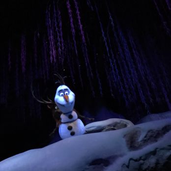 Frozen Ever After - Why yes, I *DO* want to build a snowman! - Amusement Parks Near Me - Orlando, Florida