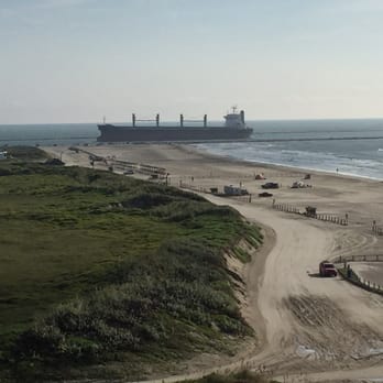 The Dunes Condominiums - From the balcony overlooking the channel - Condominiums Near Me - Port Aransas, Texas