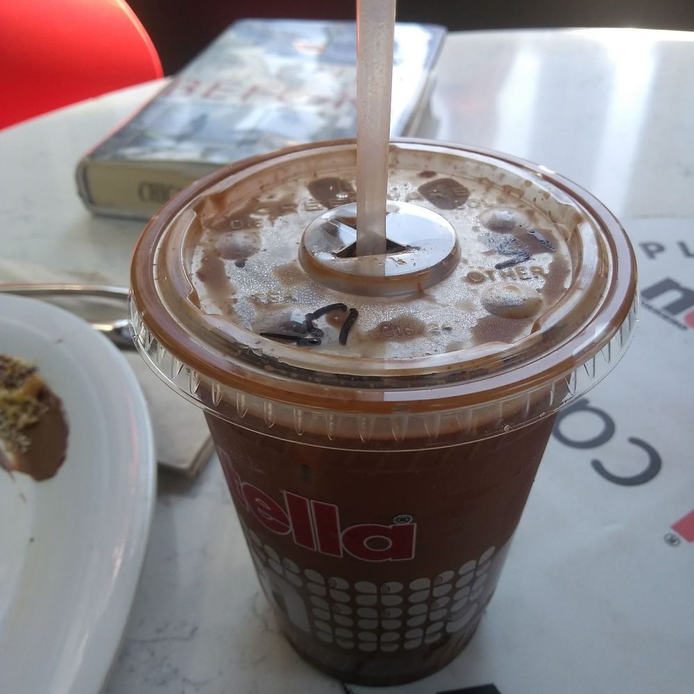 Nutella Cafe - Nutella mocha - Desserts Near Me - Chicago, Illinois Nutella Cafe - Nutella mocha - Desserts Near Me - Chicago, Illinois