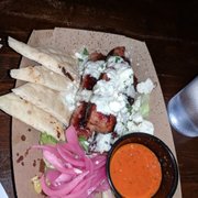 Photo of The Vanguard - Milwaukee, WI, United States. Greek style and delicious!