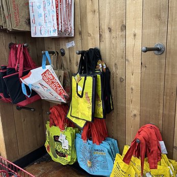 Trader Joe's - I'm a tote bag Queen. I resisted the urge today. - Grocery Near Me - Castro Valley, California Trader Joe's - I'm a tote bag Queen. I resisted the urge today. - Grocery Near Me - Castro Valley, California