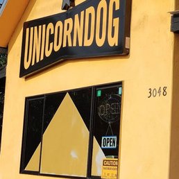 Unicorndog store front