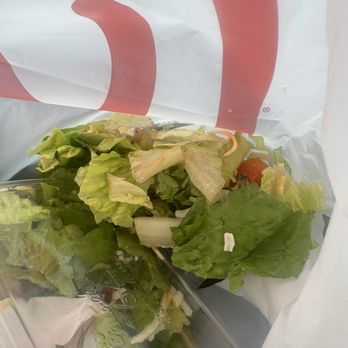 Chick-fil-A - Yuck!! all the lettuce was old. - Fast Food Near Me - Camarillo, California