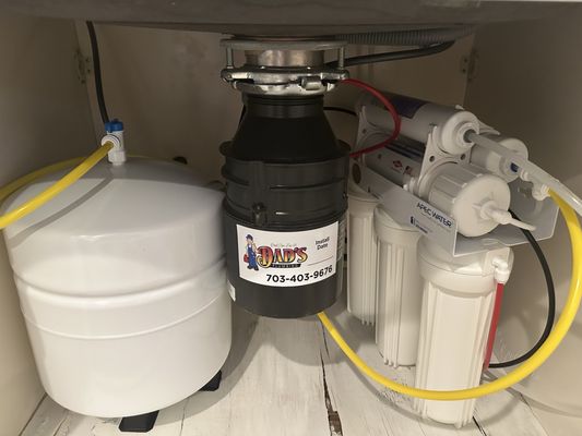 Dad’s Plumbing Logo