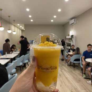 Mango Mango - D2 Mango smoothie - Desserts Near Me - Long Island City, New York Mango Mango - D2 Mango smoothie - Desserts Near Me - Long Island City, New York