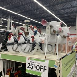 Tractor Supply - Chicken planters