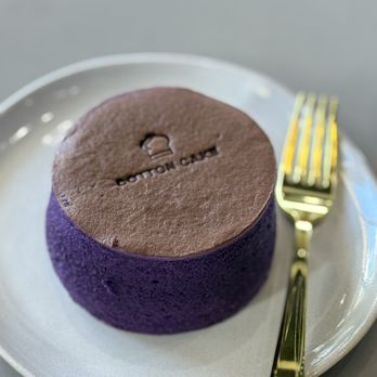 Cotton Cake Japanese Cheesecake - Ube Japanese Cheesecake - Bakeries Near Me - Troy, Michigan