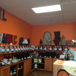 Crave Gourmet Baskets and Gifts - Olive Oil and Balsamic choices galore.