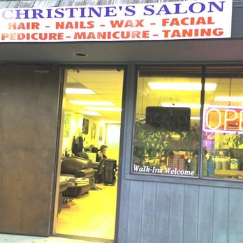 Christine's Salon - entrance - Hair Salons Near Me - Mountain View, California