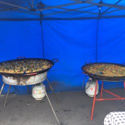Harbourside Market - Paella's