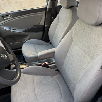 Fred's Car Wash - front seat - Car Wash Near Me - Los Angeles, California