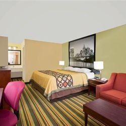 Super 8 by Wyndham HermitageNashville - Guest room