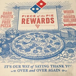 Domino's - Delivery to New Cali!