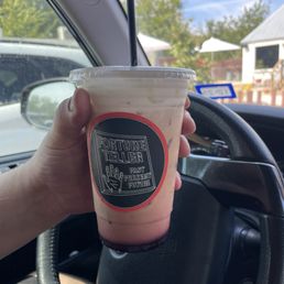 Cherry cold brew