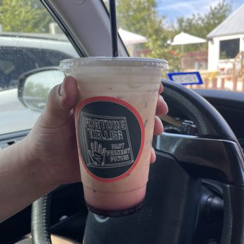 Fortune Teller - Cherry cold brew - Cocktail Bars Near Me - Austin, Texas