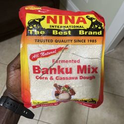 Safari African & International Market - Banku mix