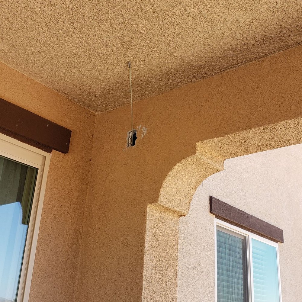 Nicks Electric - Damaged wall - Electricians Near Me Nicks Electric - Damaged wall - Electricians Near Me