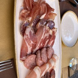 Latteria Trastevere - Meat tray