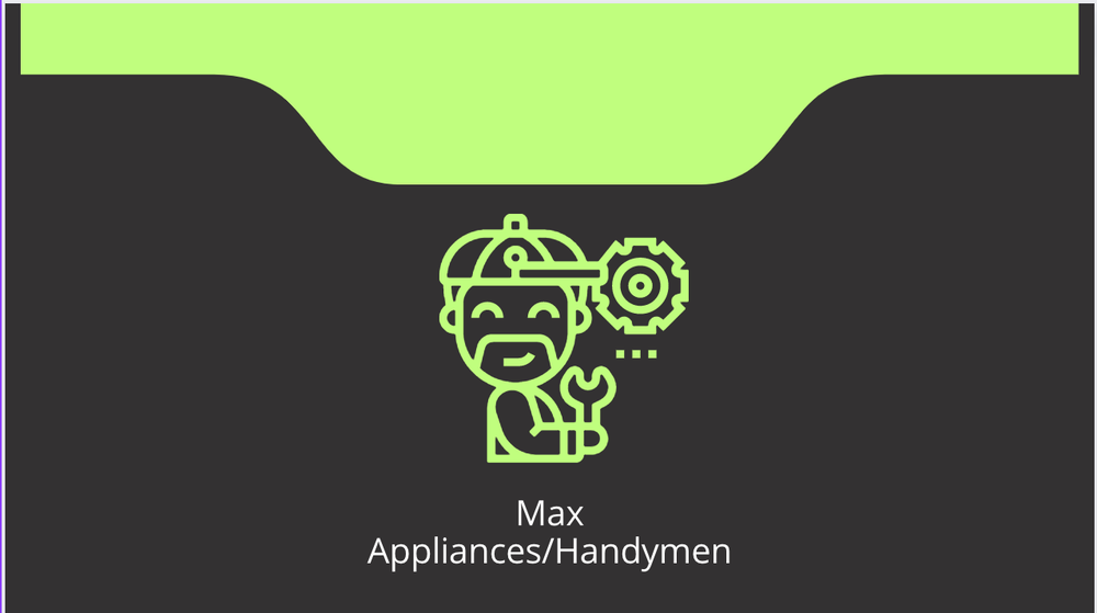 MAX APPLIANCES Request a Quote Clearlake, California Appliances & Repair Phone Number Yelp
