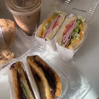 Blvd Coffee - Ham and Cheese Sandwich Sunny Day Turkey Panini Caffe Carmelita - Coffee & Tea Near Me - San Jose, California