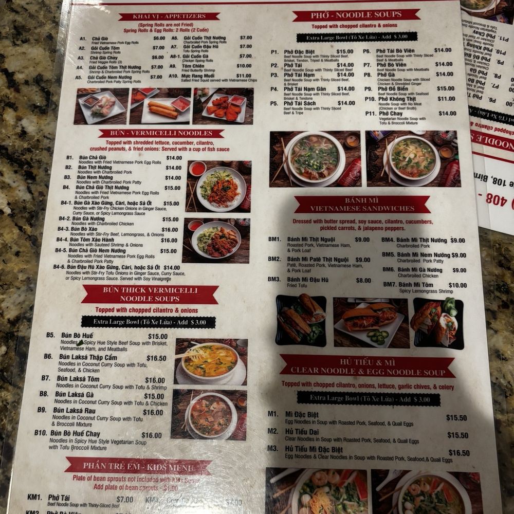 Saigon Noodle House - Vietnamese Near Me - Birmingham, Alabama