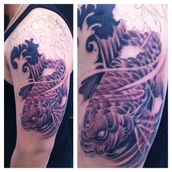 Afterdark Tattoo - In Progress - Tattoo Near Me - Oakland, California Afterdark Tattoo - In Progress - Tattoo Near Me - Oakland, California